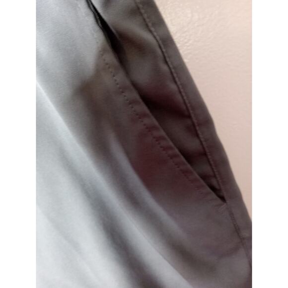 Nike Shorts Mens 36 Dri Fit Gray Stretch Mid Rise Athletic Golf - Picture 3 of 7